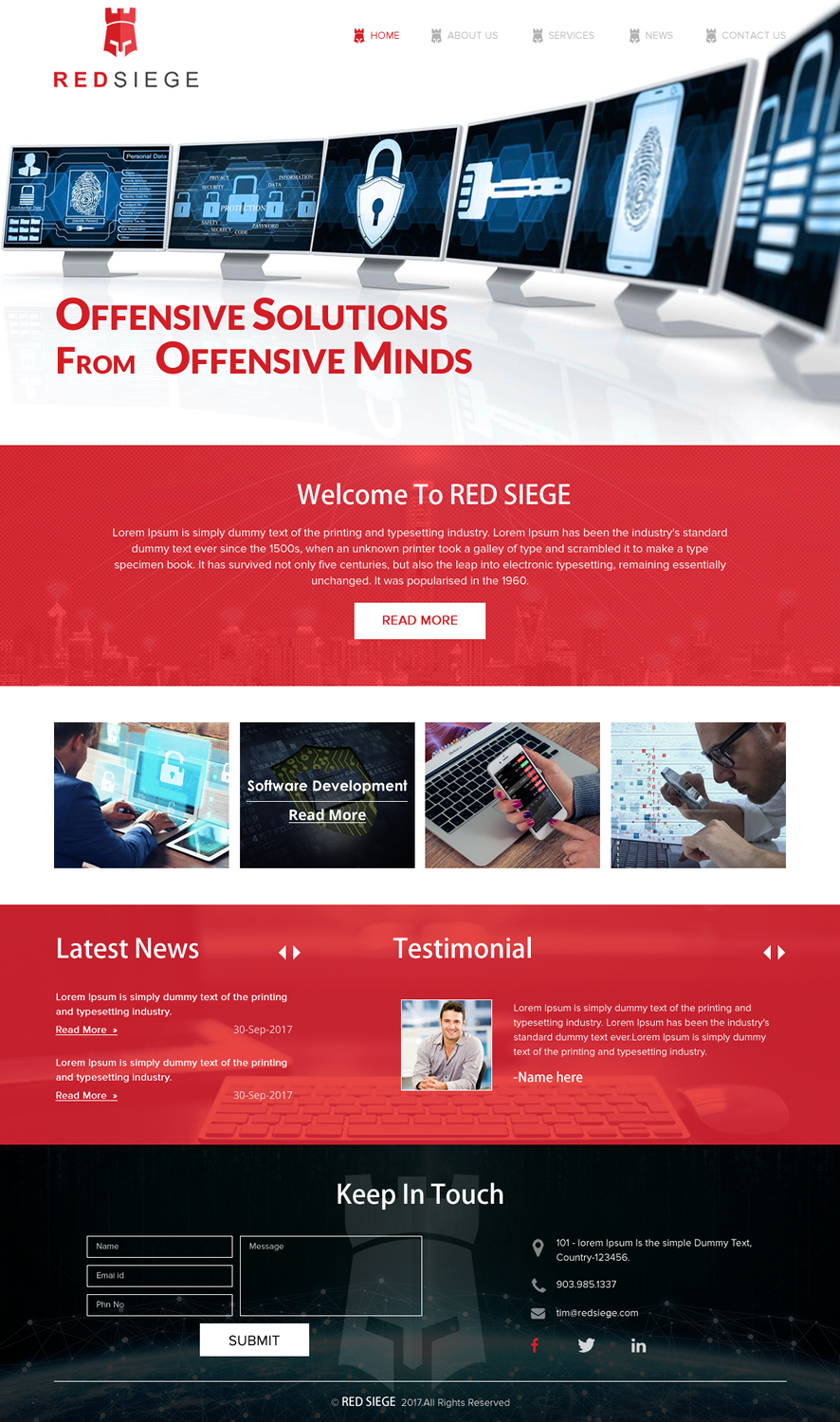 Web Design by rightway for this project | Design #16283335