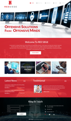 Diseño Web por rightway para este proyecto | Diseño: #16283335