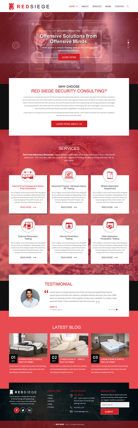 Web Design by rightway for this project | Design #16283337