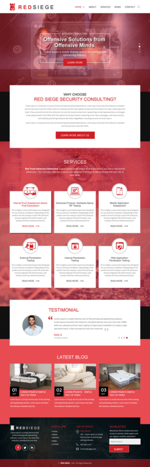 Web Design by rightway for this project | Design: #16283337