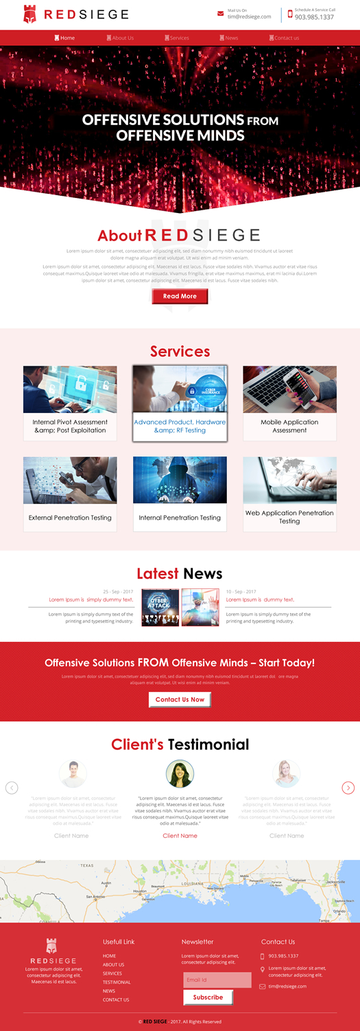 Web Design by rightway for this project | Design #16283338