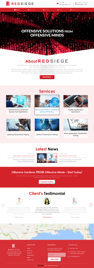 Diseño Web por rightway para este proyecto | Diseño: #16283338