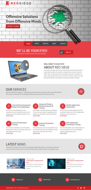 Diseño Web por rightway para este proyecto | Diseño: #16283340