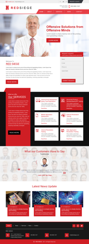 Diseño Web por rightway para este proyecto | Diseño: #16283341