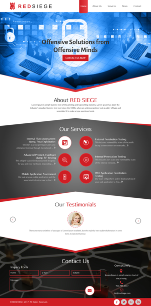 Diseño Web por rightway para este proyecto | Diseño: #16283342