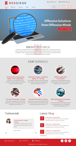 Diseño Web por rightway para este proyecto | Diseño: #16283343