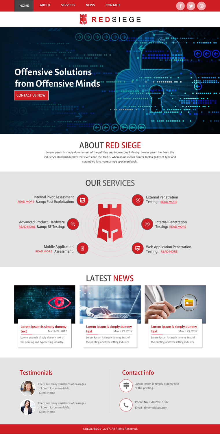 Web Design by rightway for this project | Design #16283345