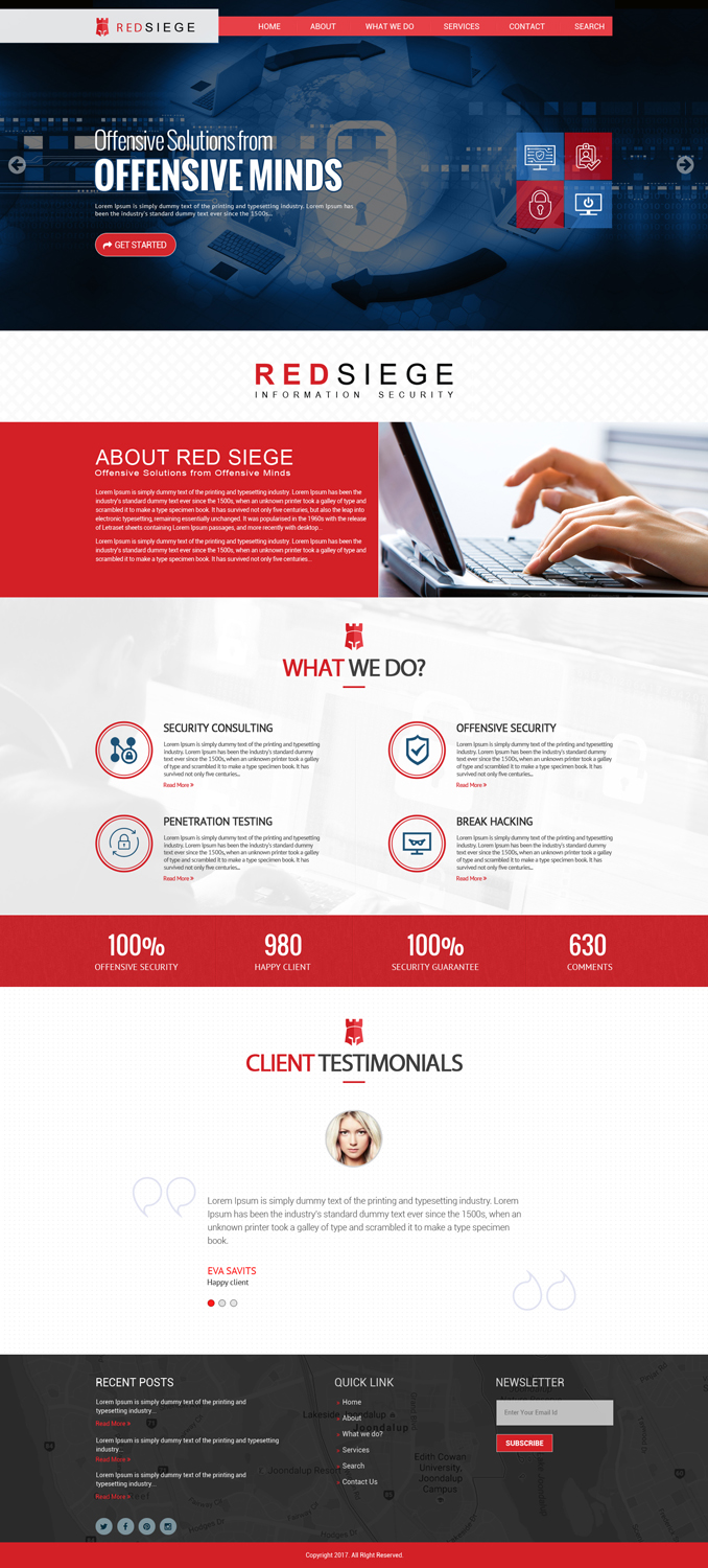 Web Design by Dream Logo Design for this project | Design #16283336