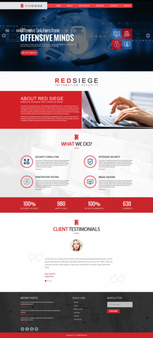 Diseño Web por Dream Logo Design para este proyecto | Diseño: #16283336