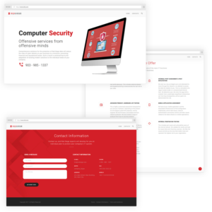 Web Design by Alex_Peony for this project | Design #16344864
