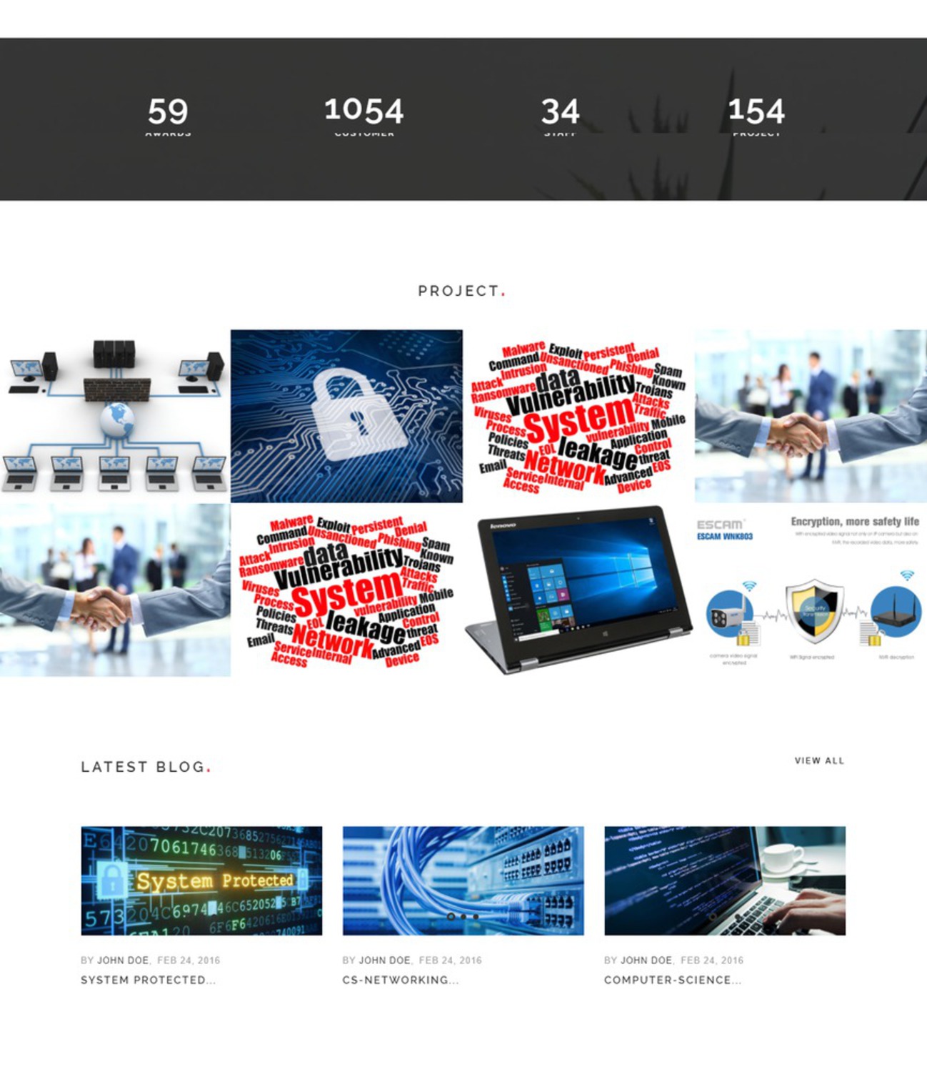 Web Design by T_c_T for this project | Design #16270321