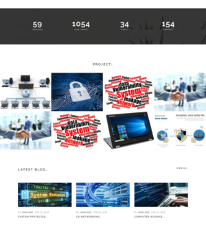 Web Design by T_c_T for this project | Design: #16270321
