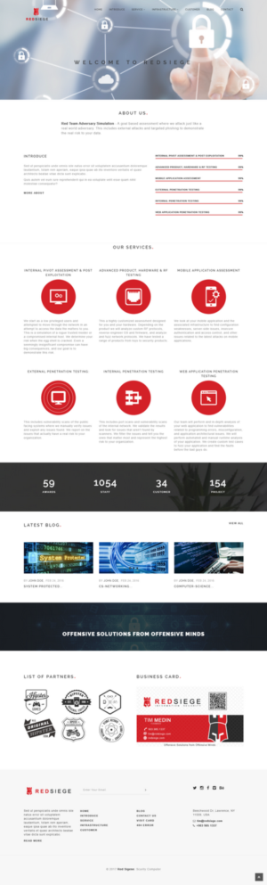Diseño Web por T_c_T para este proyecto | Diseño #16280767