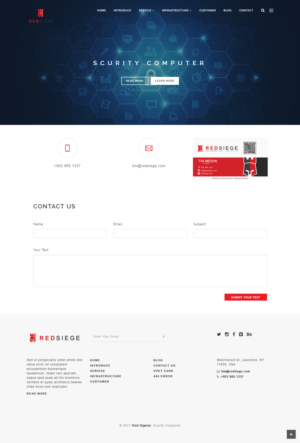 Web Design by T_c_T for this project | Design: #16280768