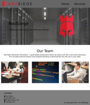 Web Design by anton kristiono for this project | Design #16304397