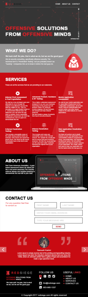 Web Design by Awais.es32 for this project | Design: #16274983