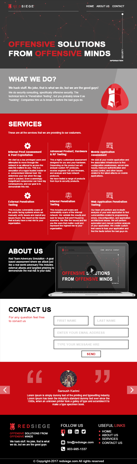 Diseño Web por Awais.es32 para este proyecto | Diseño: #16283308
