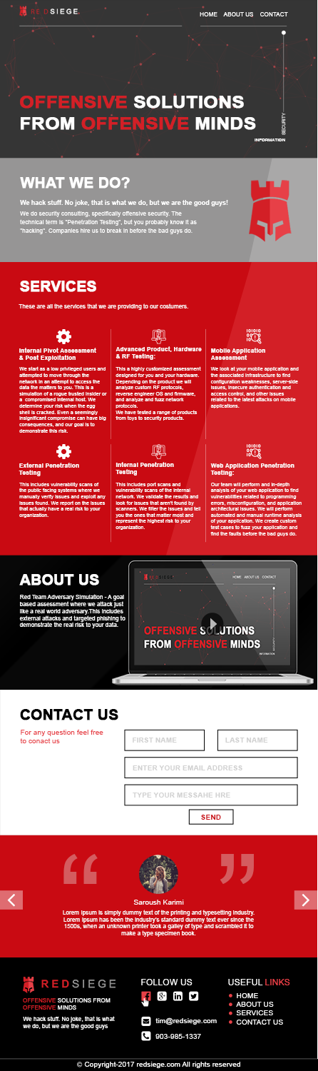 Web Design by Awais.es32 for this project | Design #16352167