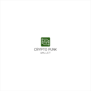 CryptoPunk Wallet / CryptoPunkWallet | Logo Design by Gree™