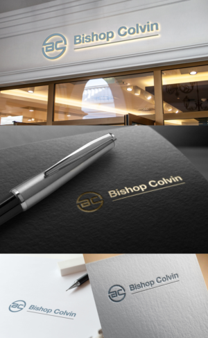 BishopColvin | Logo Design by fatiyadesign