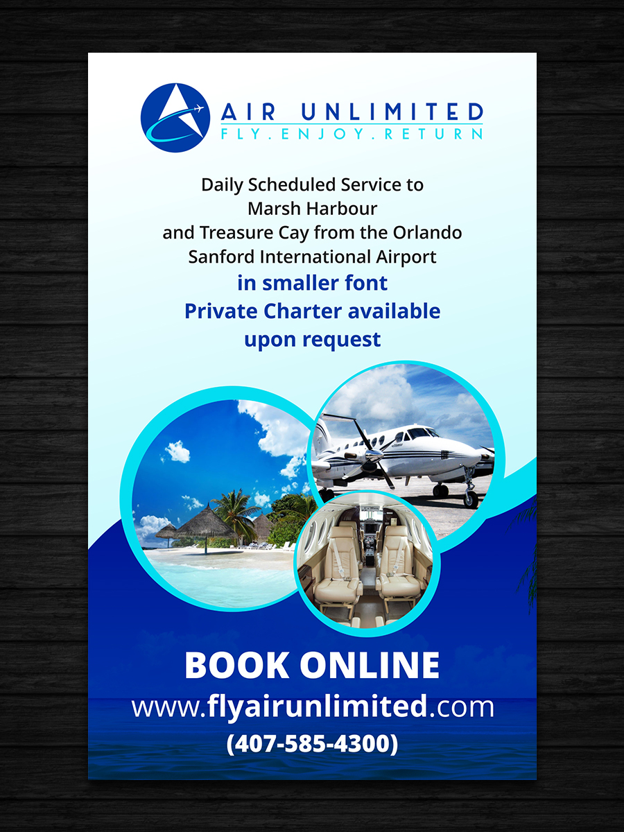 Advertisement Design by OwnDesign for this project | Design #16365170