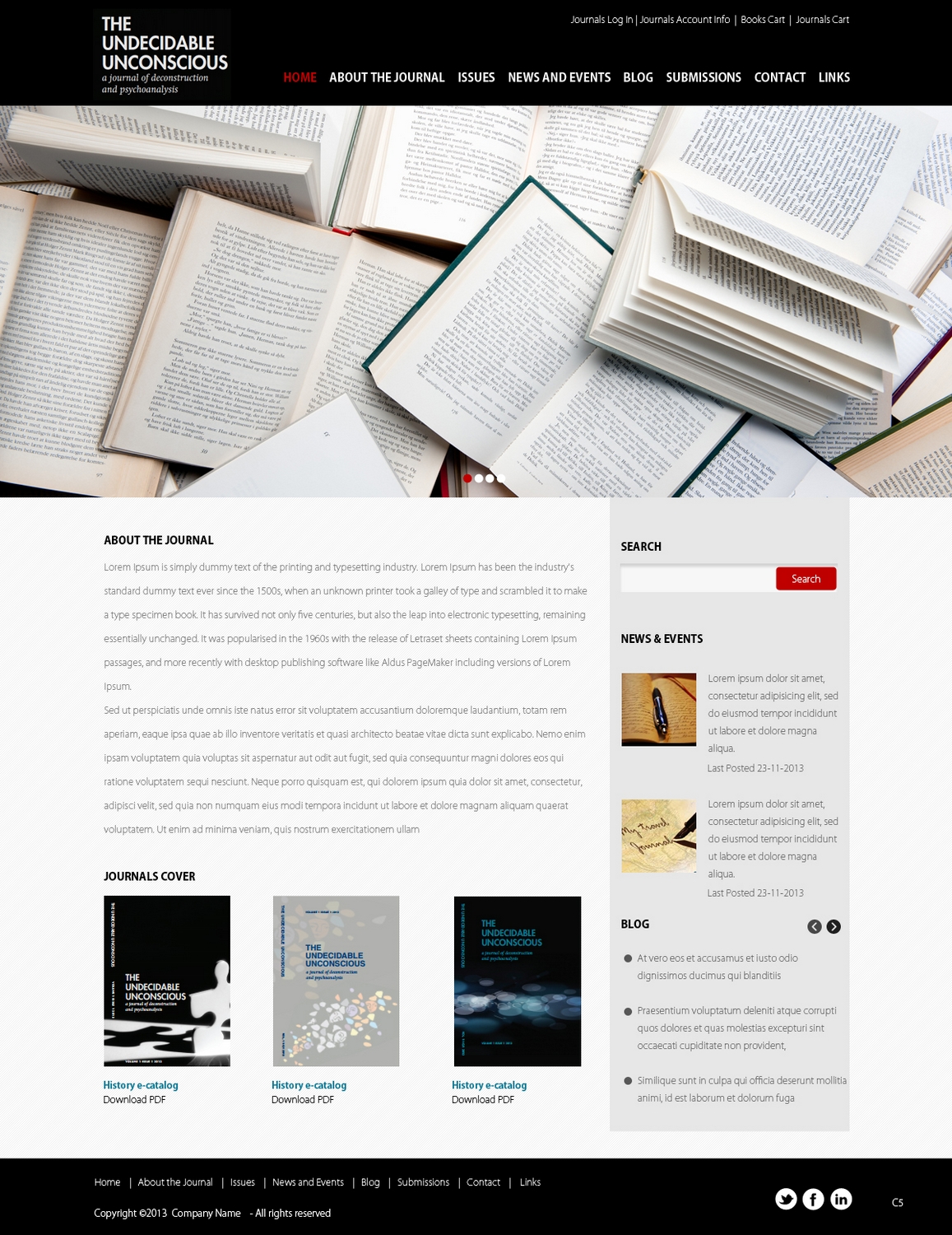 Web Design by pb for this project | Design #2654854