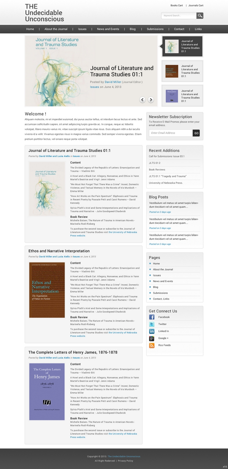 Web Design by pb for this project | Design #2654856