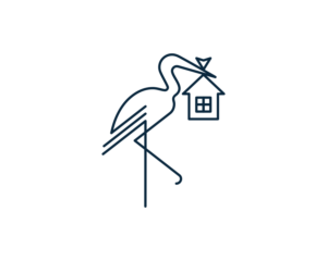 The Stork Group or Stork Group  | Logo Design by explogos