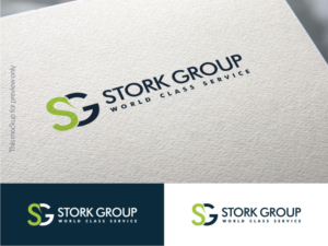 The Stork Group or Stork Group  | Design de Logo par Atvento Graphics