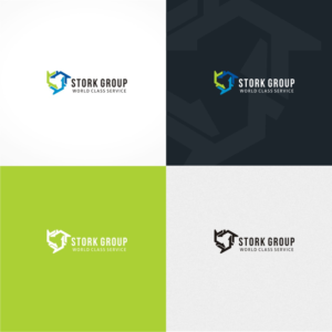 The Stork Group or Stork Group  | Design de Logo par gray mind