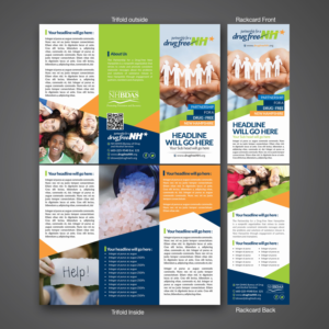 Design de Flyer par Mariyam Khan pour Partnership for a Drug-Free NH | Design : #16274905