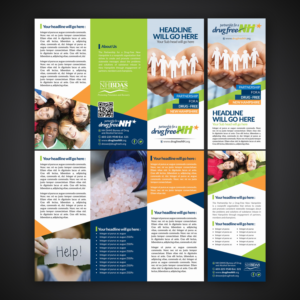 Flyer Design by Mariyam for Partnership for a Drug-Free NH | Design #16394588