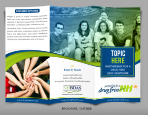 Flyer Design by SD WEBCREATION for Partnership for a Drug-Free NH | Design #16294274