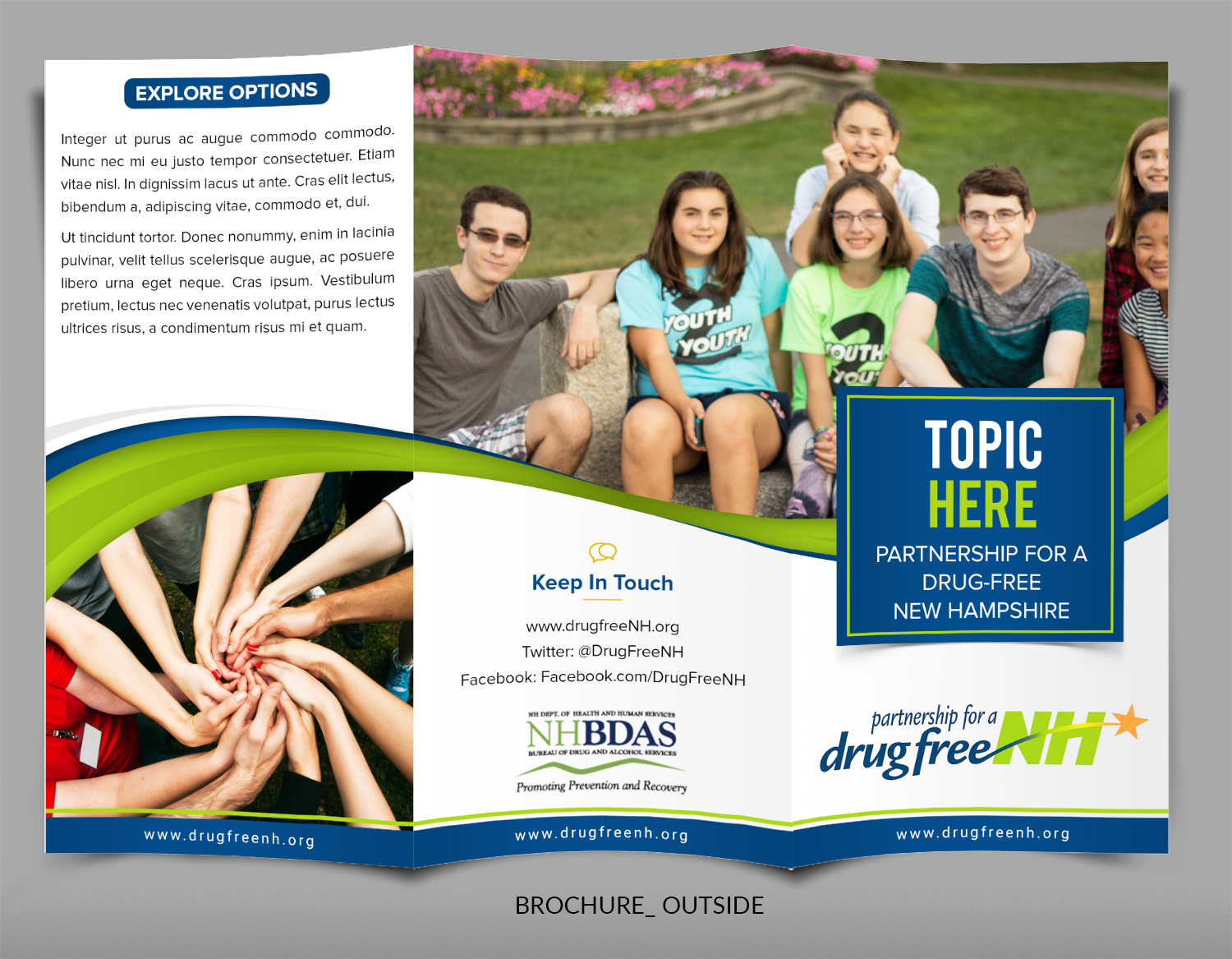 Flyer Design by SAI DESIGNS for Partnership for a Drug-Free NH | Design #16294275