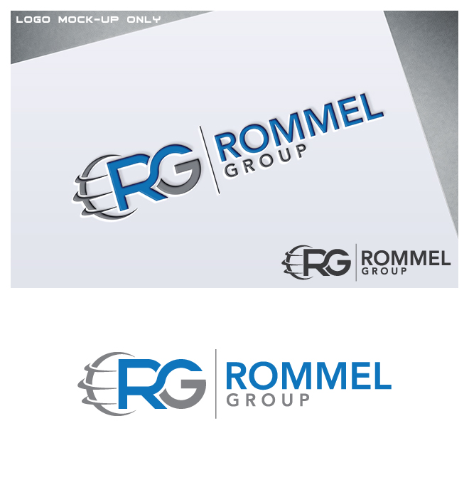 Diseño de Logo por xum para Rommel Group | Diseño #16283189