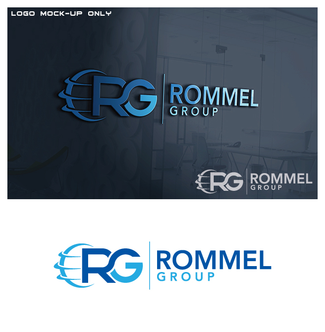 Logo Design by xum for Rommel Group | Design #16308845