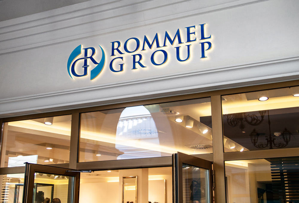 Logo Design by A S design @ for Rommel Group | Design #16289934