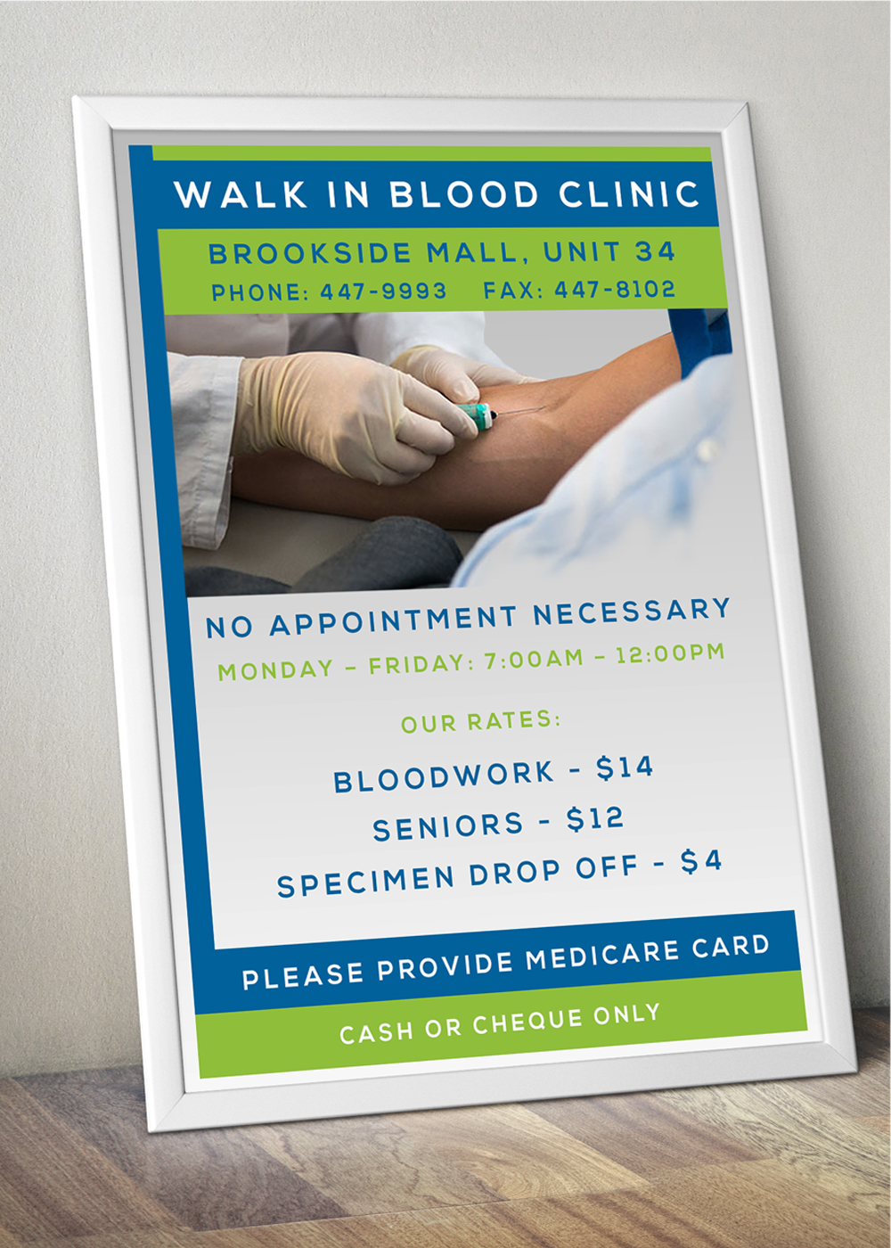 Advertisement Design by goranvisnjic82 for Corrective Health Services Inc. | Design #16282013