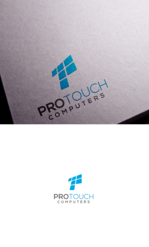 ( ProTouch Computers ) or ( Pro Touch Computers ) | Logo-Design von logo_s