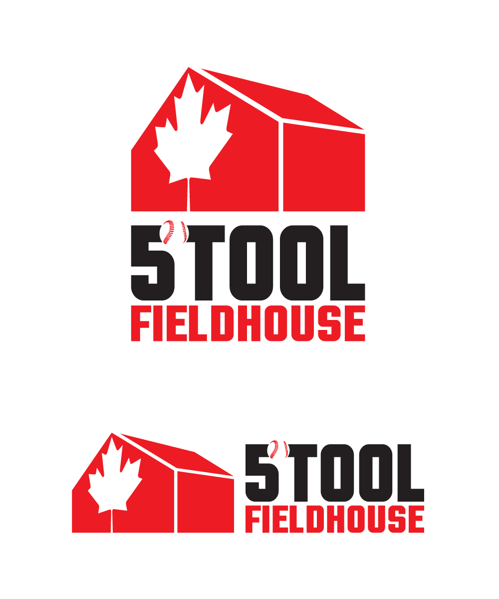 Logo Design by 808Miles for 5 Tool Fieldhouse | Design #16296953
