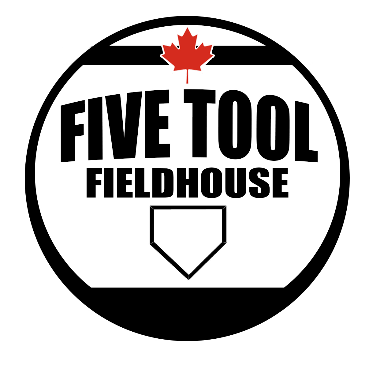 Logo Design by _Hutch for 5 Tool Fieldhouse | Design #16284643