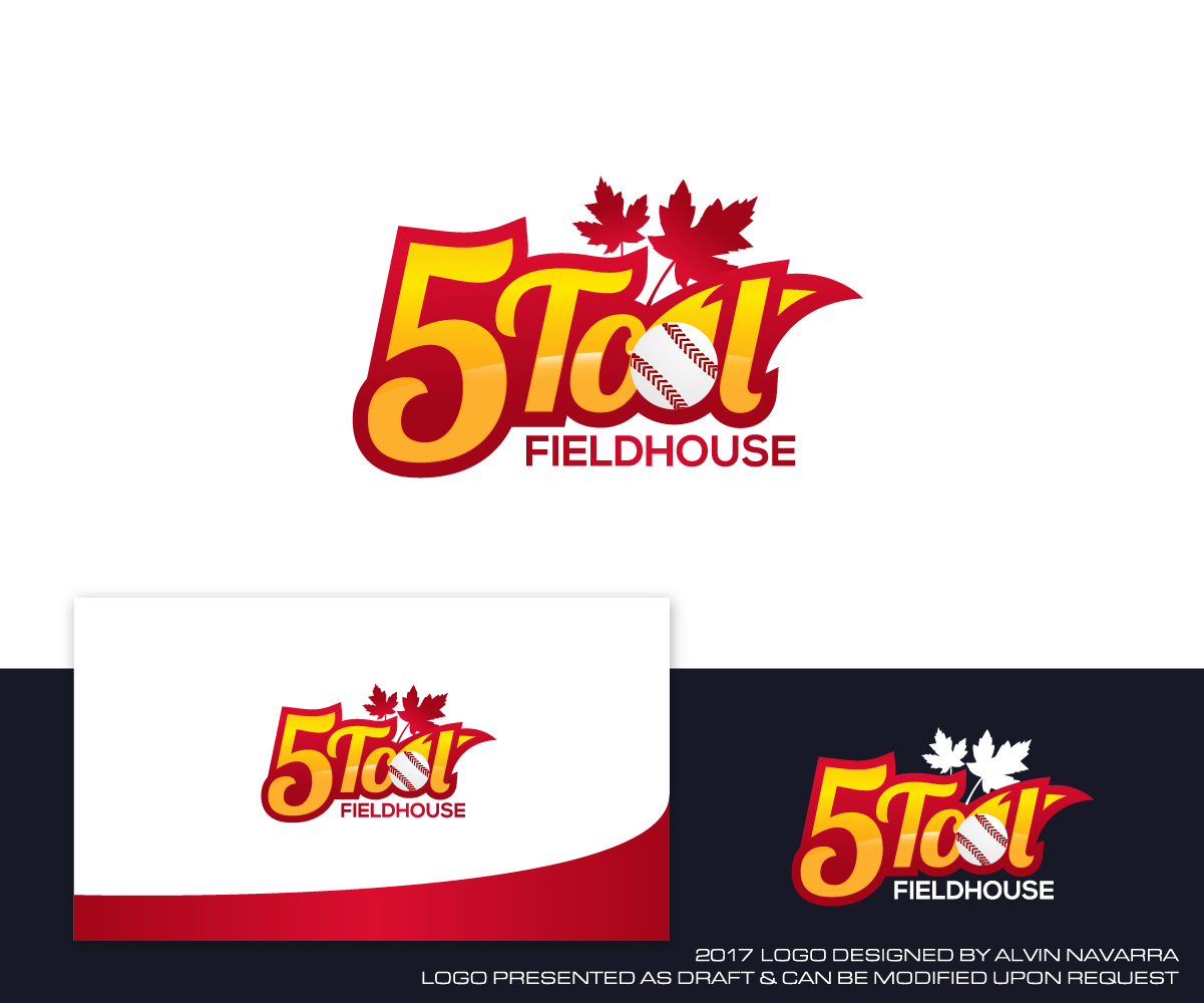 Logo Design by alvinnavarra for 5 Tool Fieldhouse | Design #16276139