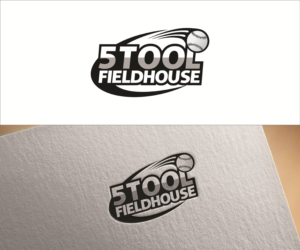 Logo Design by eMARK for 5 Tool Fieldhouse | Design: #16281442