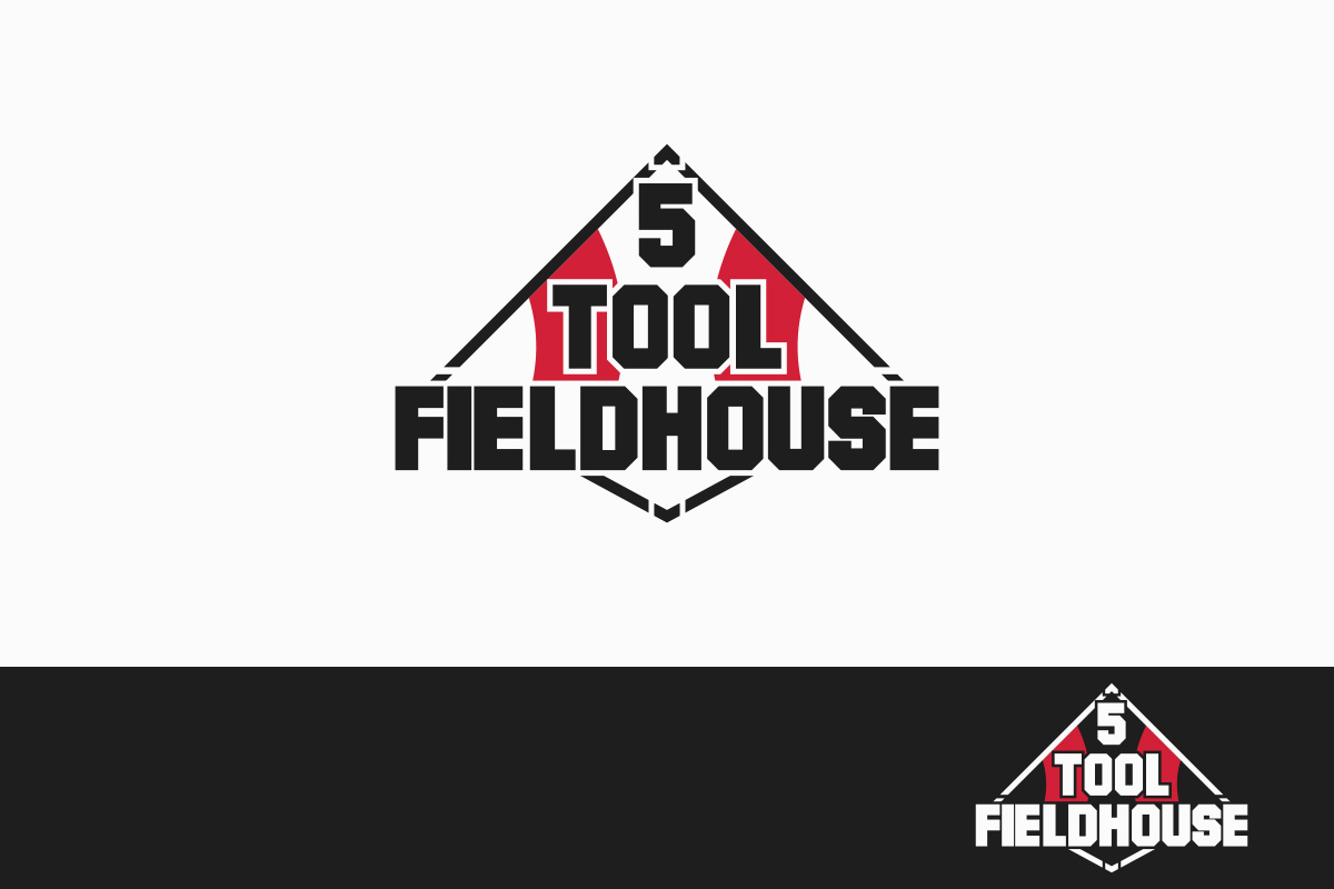 Logo Design by Crul for 5 Tool Fieldhouse | Design #16276380