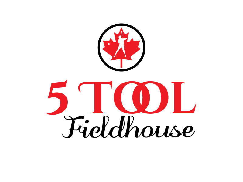 Logo Design by Origin to Original for 5 Tool Fieldhouse | Design #16296587