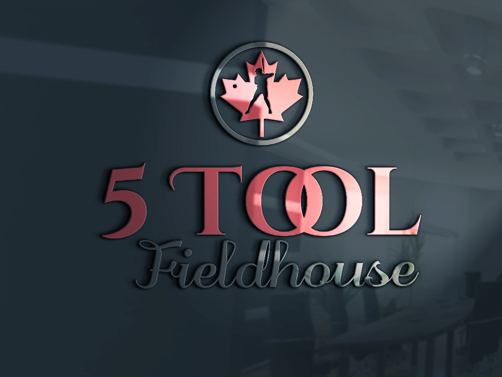 Logo Design by Origin to Original for 5 Tool Fieldhouse | Design #16296588