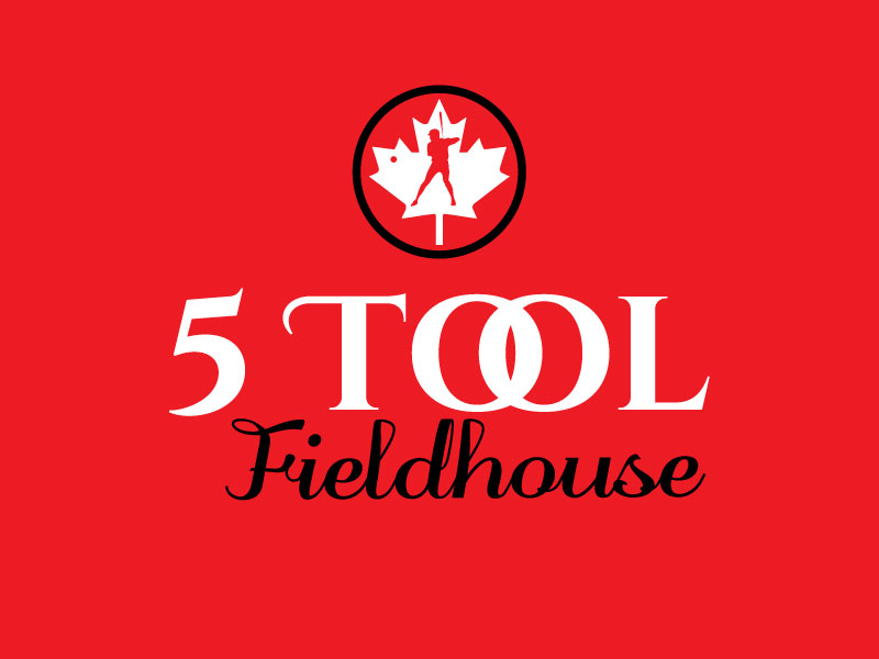Logo Design by Origin to Original for 5 Tool Fieldhouse | Design #16296590