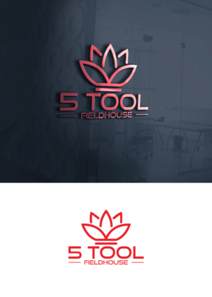 Logo Design by supercreative for 5 Tool Fieldhouse | Design: #16280252
