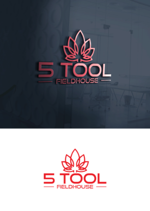 Logo Design by supercreative for 5 Tool Fieldhouse | Design: #16280253
