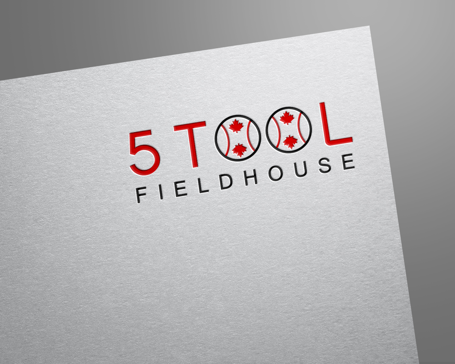 Logo Design by MD Aminul Islam for 5 Tool Fieldhouse | Design #16274541